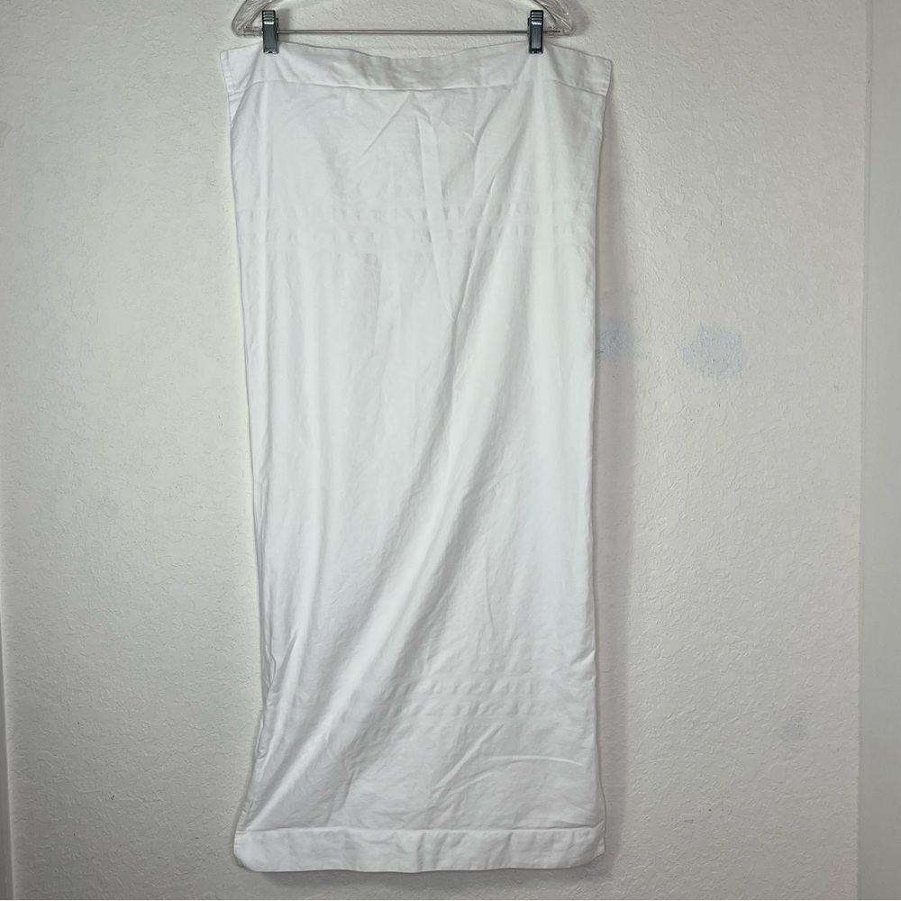 Frette King Size Pillow Case White 100% cotton, made in India, luxurious, home